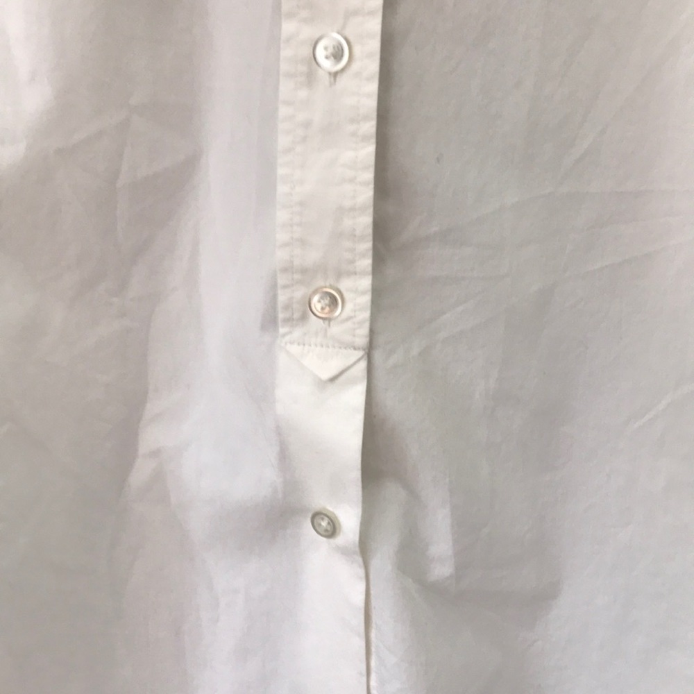 Levis White Button Down - image 4